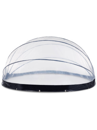 Каркасний басейн із накриттям EXIT "Чорна шкіра" 450х122 см